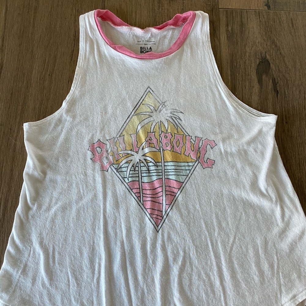 Girls billabong tank